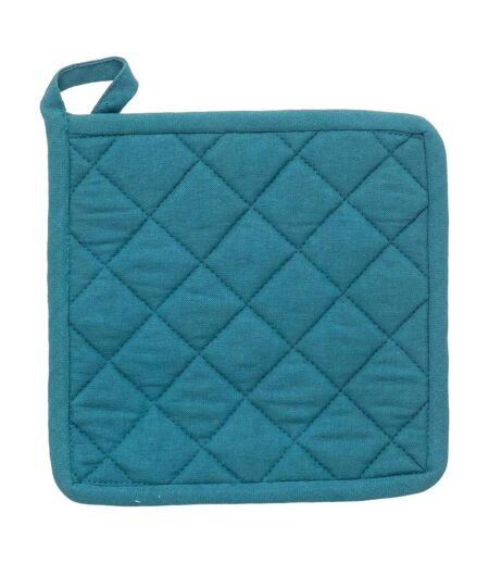 Gant & Manique Imprimé Tikal 32cm Bleu Canard