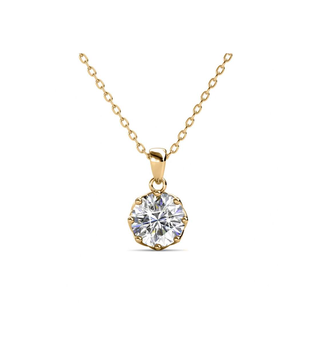 Pendentifs Lily, Cristal d'Autriche-1