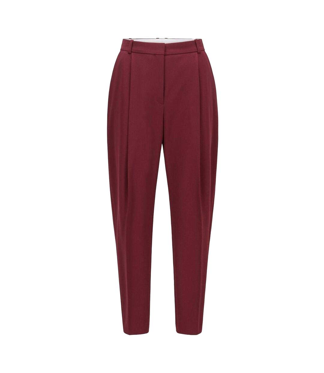 Pantalon Tedah Femme Rouge Boss-2