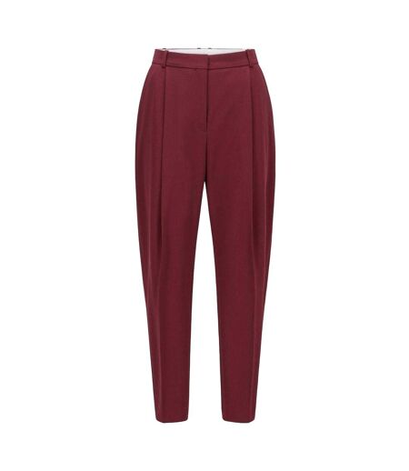 Pantalon Tedah Femme Rouge Boss