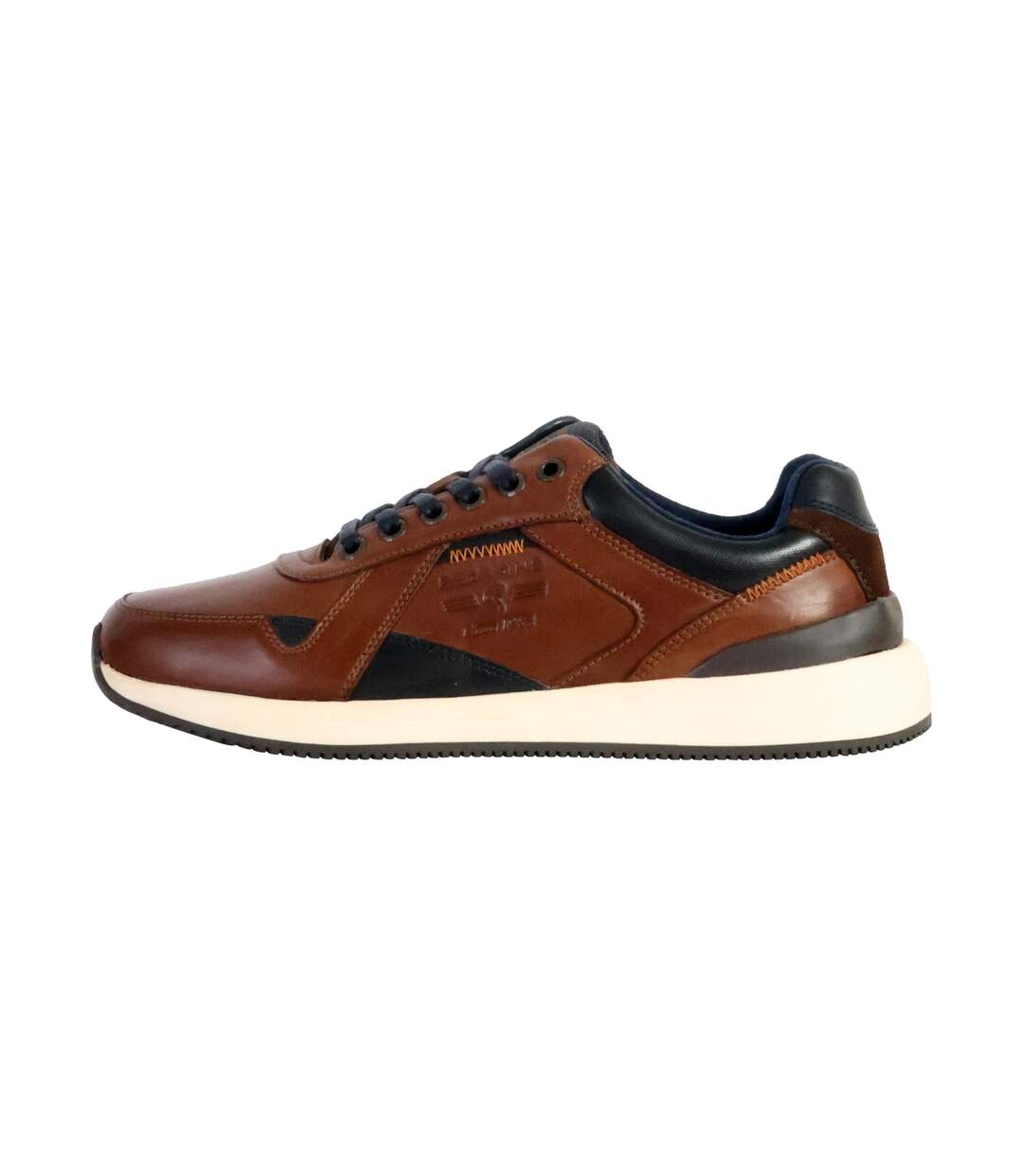 Basket Cuir Redskins Cavado-1