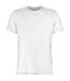 T-shirt homme blanc Kustom Kit-1