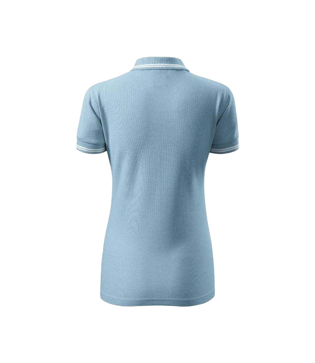 Polo Urban Femme Bleu Ciel Adler-2
