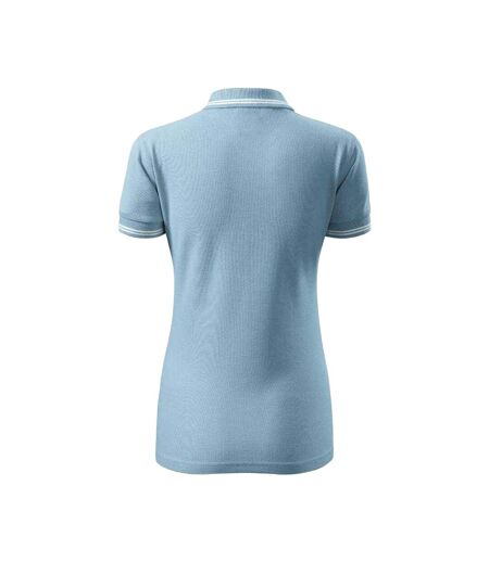 Polo Urban Femme Bleu Ciel Adler