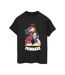 Disney Femmes/Les femmes Princesse Fearless - T-shirt en coton avec petit ami (Noir) - UTBI42965-1