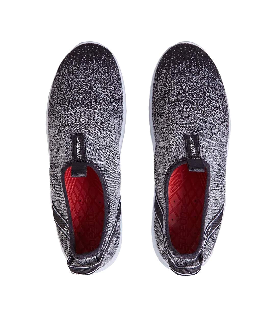 Chaussures Aquatiques Surfknit Pro Homme Noir Gris Speedo-3