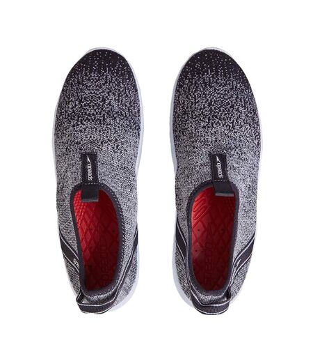 Chaussures Aquatiques Surfknit Pro Homme Noir Gris Speedo