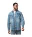 Chemise sawtooth homme bleu clair Levis-1