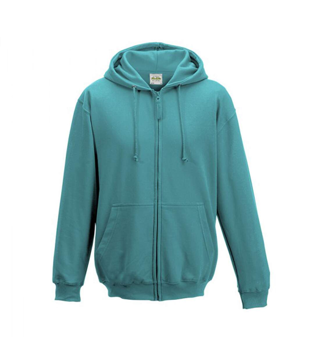 Sweatshirt à capuche et fermeture zippée homme bleu hawaiien Awdis