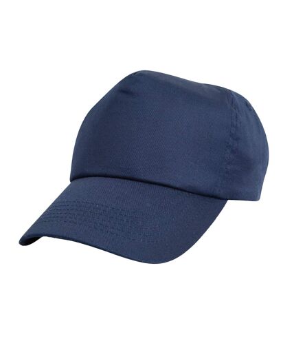 Cotton baseball cap navy Result Headwear