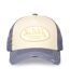 Casquette trucker avec filet effet usé et patch brodé Used Vondutch-2