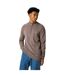 Mens Funnel Neck Jumper Brown Marl Marl Jack Wills-4