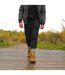 Mens 6 Pairs Multipack Crew Wool Socks: Reinforced Heel & Toe-4