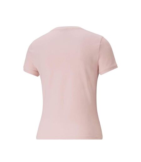 T-shirt Rose Femme Puma Classics - L