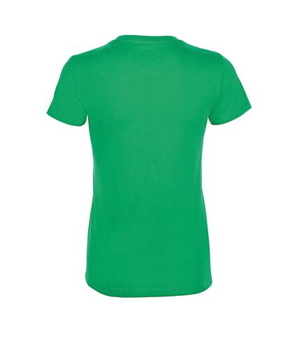 SOLS Womens/Ladies Regent Short Sleeve T-Shirt (Kelly Green) - UTPC2792