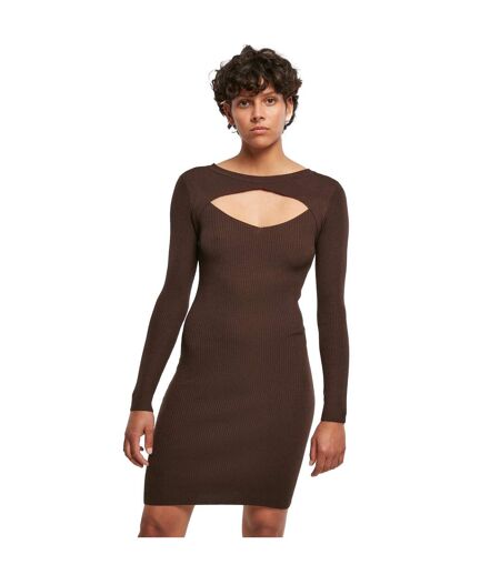 Robe Femme Marron Urban Classics