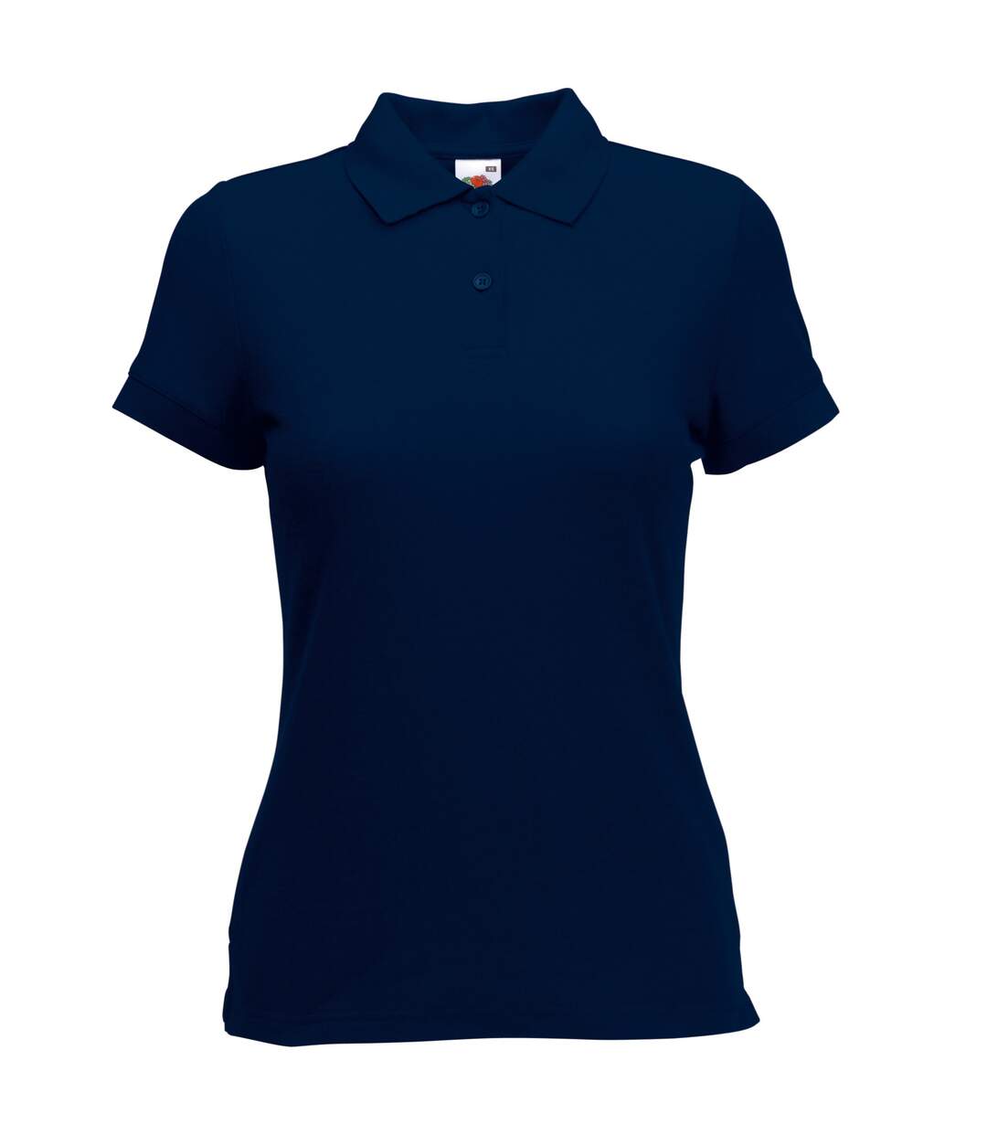 Polo femme bleu marine foncé Fruit of the Loom