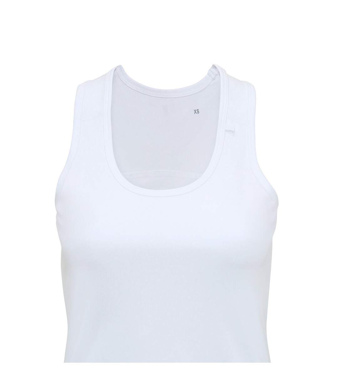 Débardeur de fitness femmes blanc Tri Dri-2