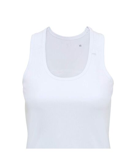 Débardeur de fitness femmes blanc Tri Dri