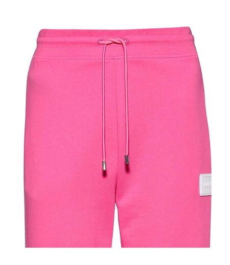 Womens/ladies Dachibi Tracksuit Bottoms Pink Hugo