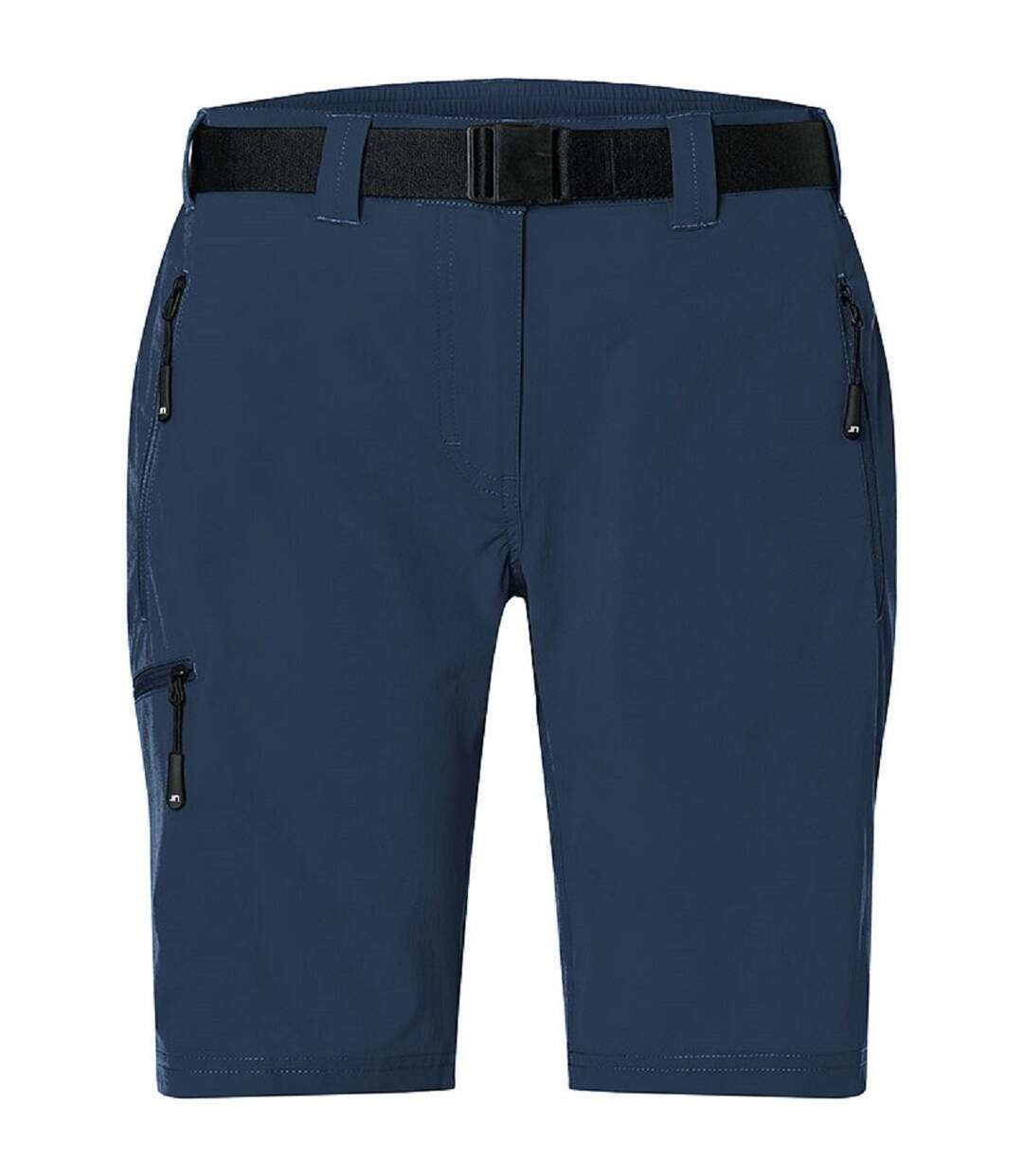 Short trekking femme - JN1203 - bleu marine-1