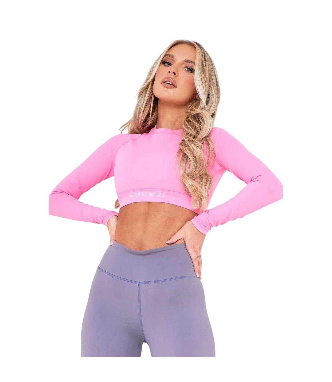 Haut Court Sport Femme Rose Missy Empire-1