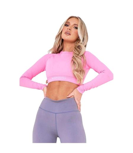 Haut Court Sport Femme Rose Missy Empire