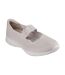 Womens/ladies seager cute n´ coy shoes natural Skechers-1