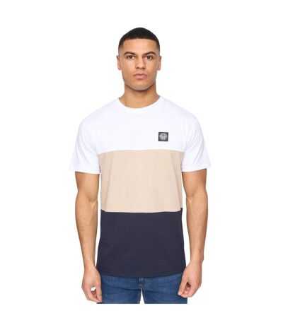 T-shirt henpanel homme blanc Henleys