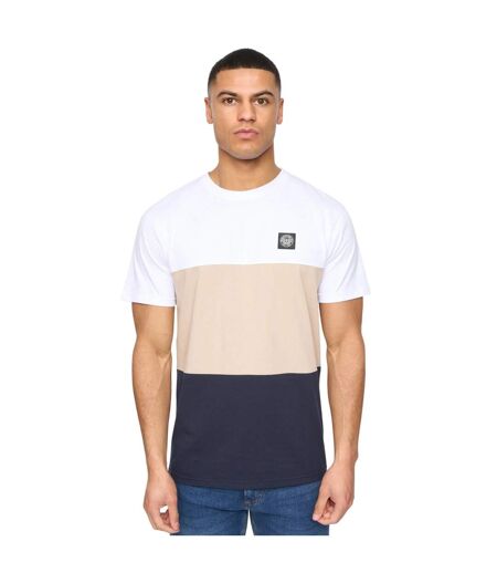 T-shirt henpanel homme blanc Henleys