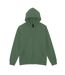 Unisex Adult Softstyle Fleece Midweight Full Zip Hoodie Military Green Gildan-1