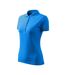 Polo Femme Bleu Plongée Malfini-4