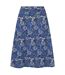 Jupe Motif/style Rose Clair Femme Rose Clair Lazy Jacks-2