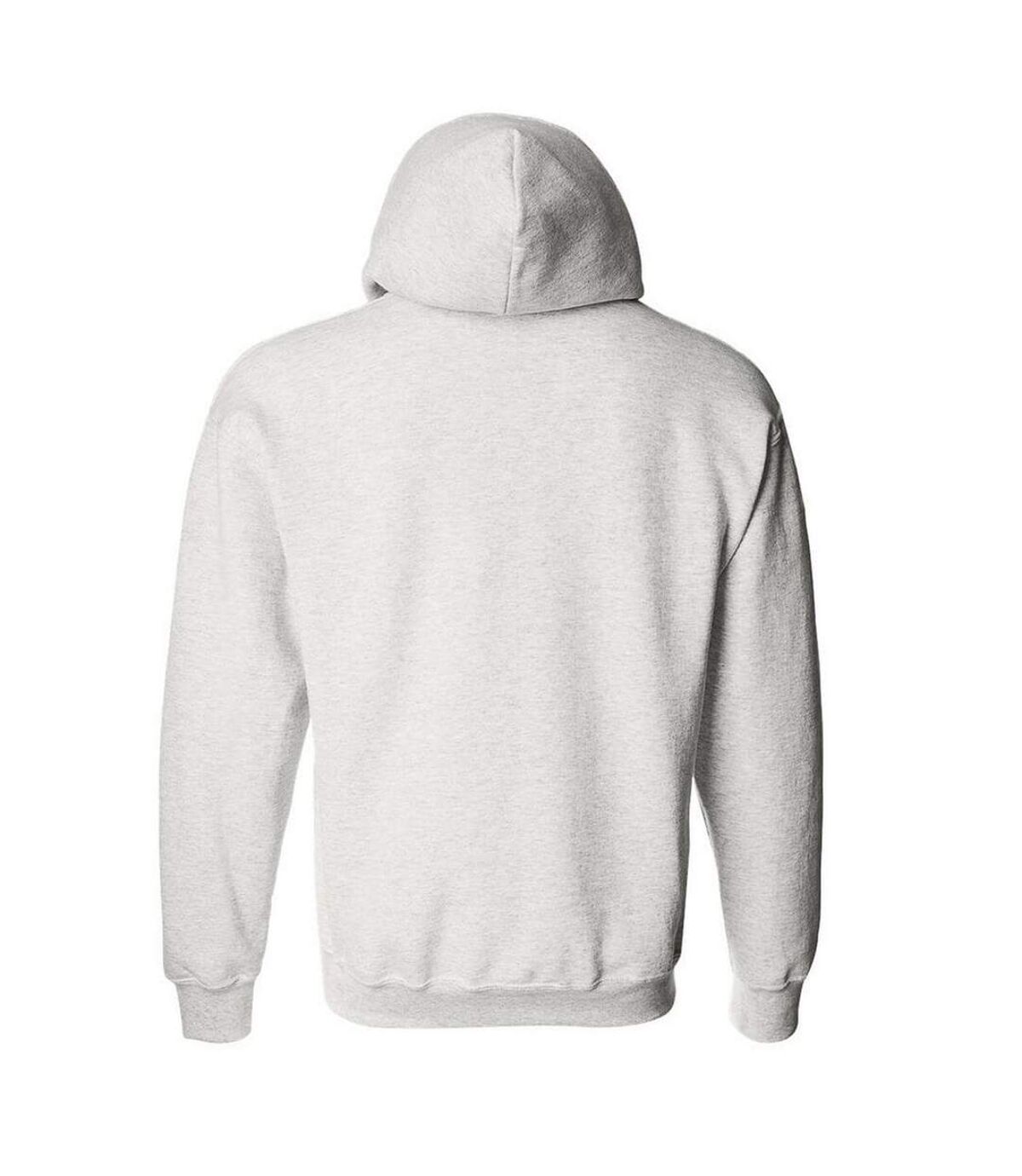 Gildan Heavyweight DryBlend Adult Unisex Hooded Sweatshirt Top / Hoodie (13 Colours) (Ash)