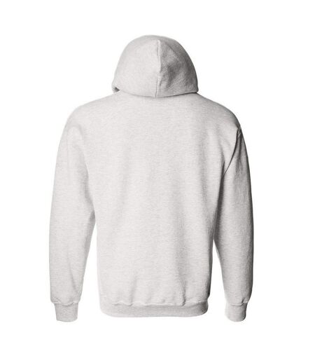 Gildan Heavyweight DryBlend Adult Unisex Hooded Sweatshirt Top / Hoodie (13 Colours) (Ash) - UTBC461