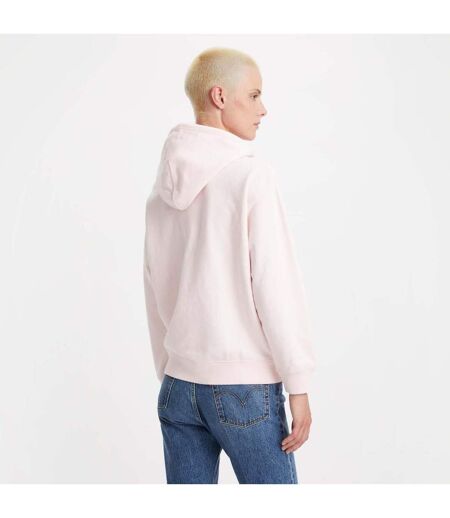 Sweat À Capuche Femme Rose Levis