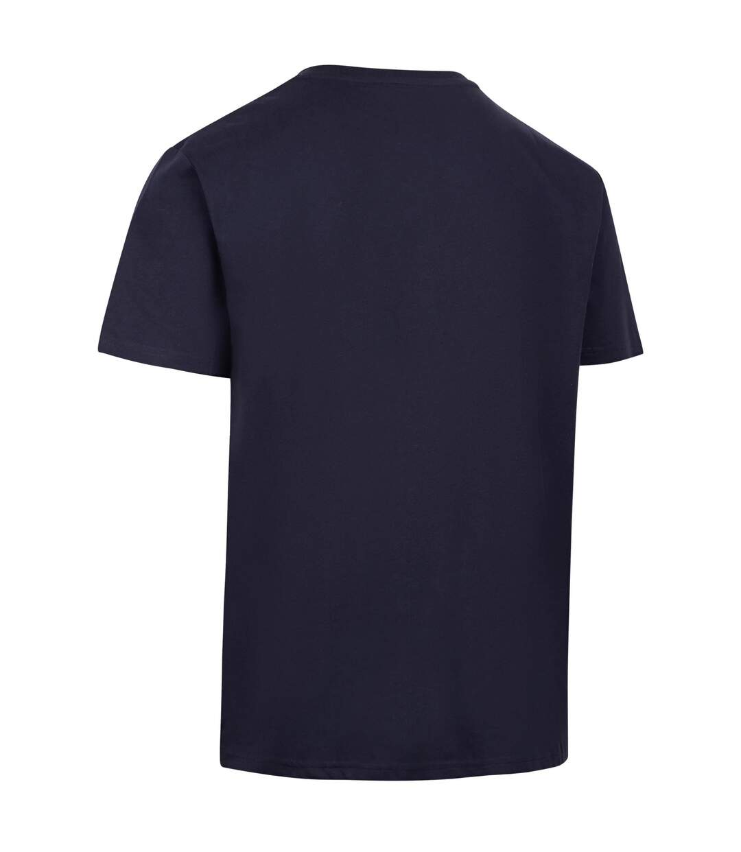 Mens Adon Round Neck T-shirt Navy Trespass-2