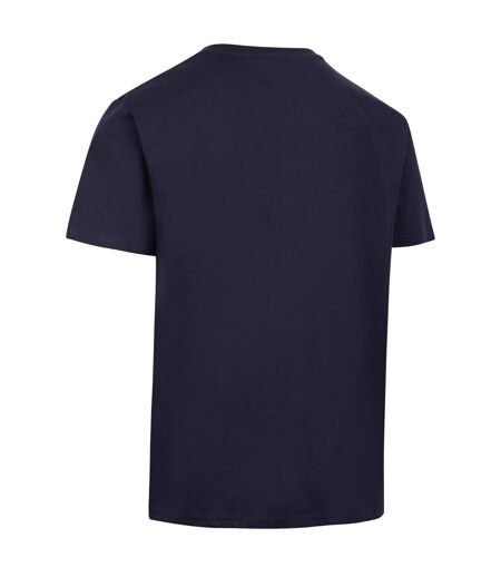 Mens Adon Round Neck T-shirt Navy Trespass