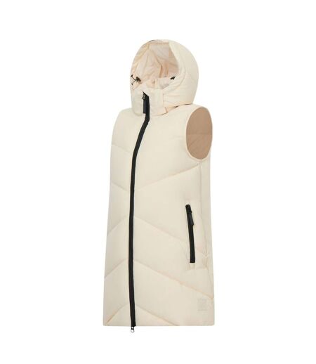 Veste Sans Manches Merida Femme Beige Clair Regatta