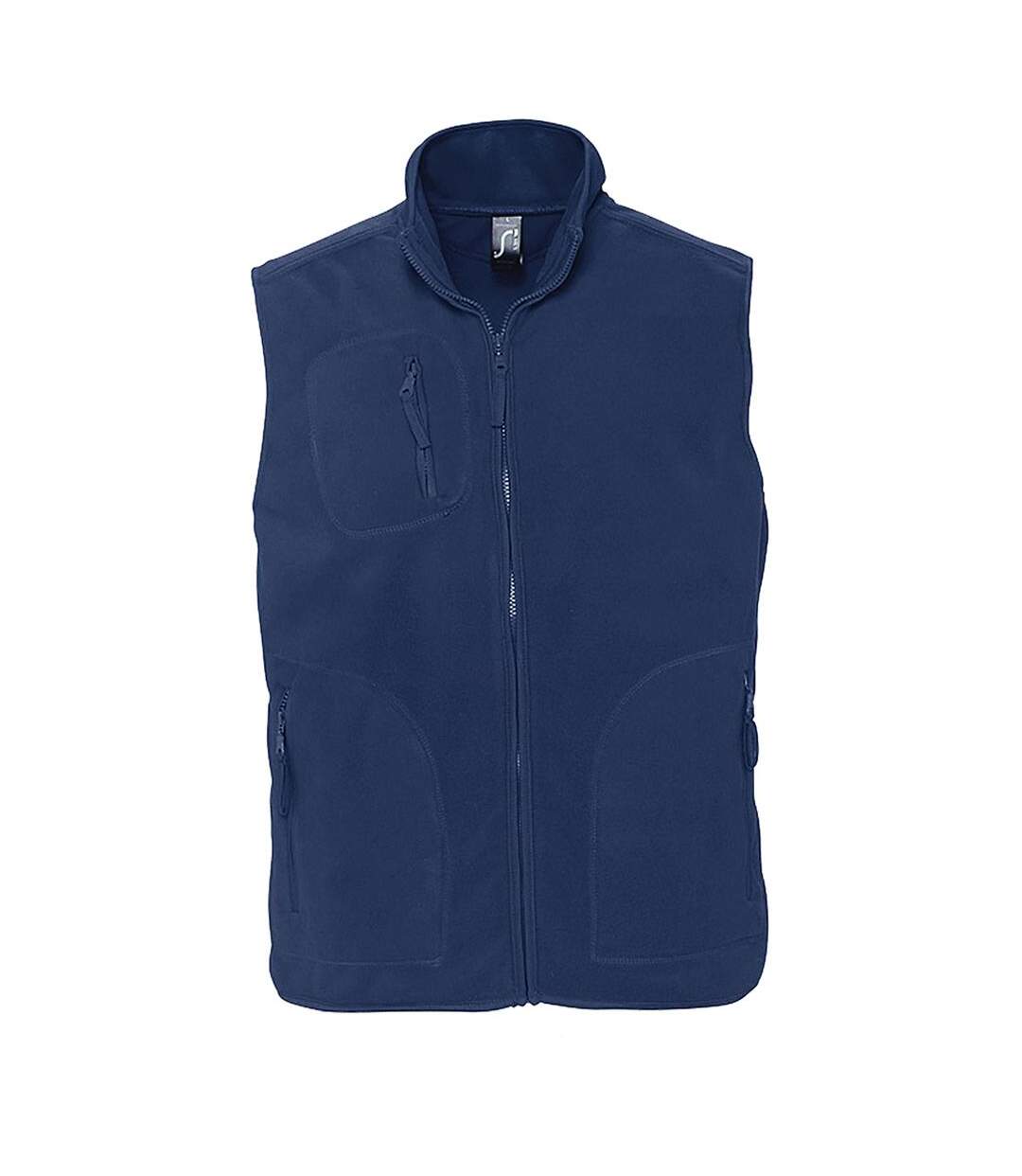 Polaire Sans Manches Norway Homme Bleu Marine SOLS-1