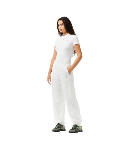 Pantalon De Survêtement Adulte Crème Lacoste
