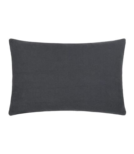 Paoletti Rennes Embroidered Throw Pillow Cover (Navy) (60cm x 40cm) - UTRV3204