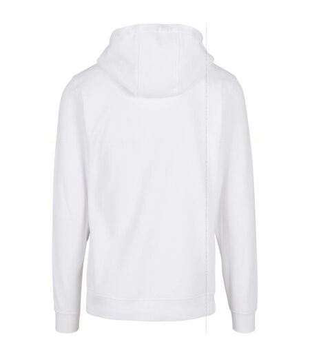Mens Basic Hoodie White Build Your Brand