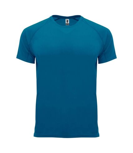 Roly Mens Bahrain Short-Sleeved Sports T-Shirt (Moonlight Blue) - UTPF4339