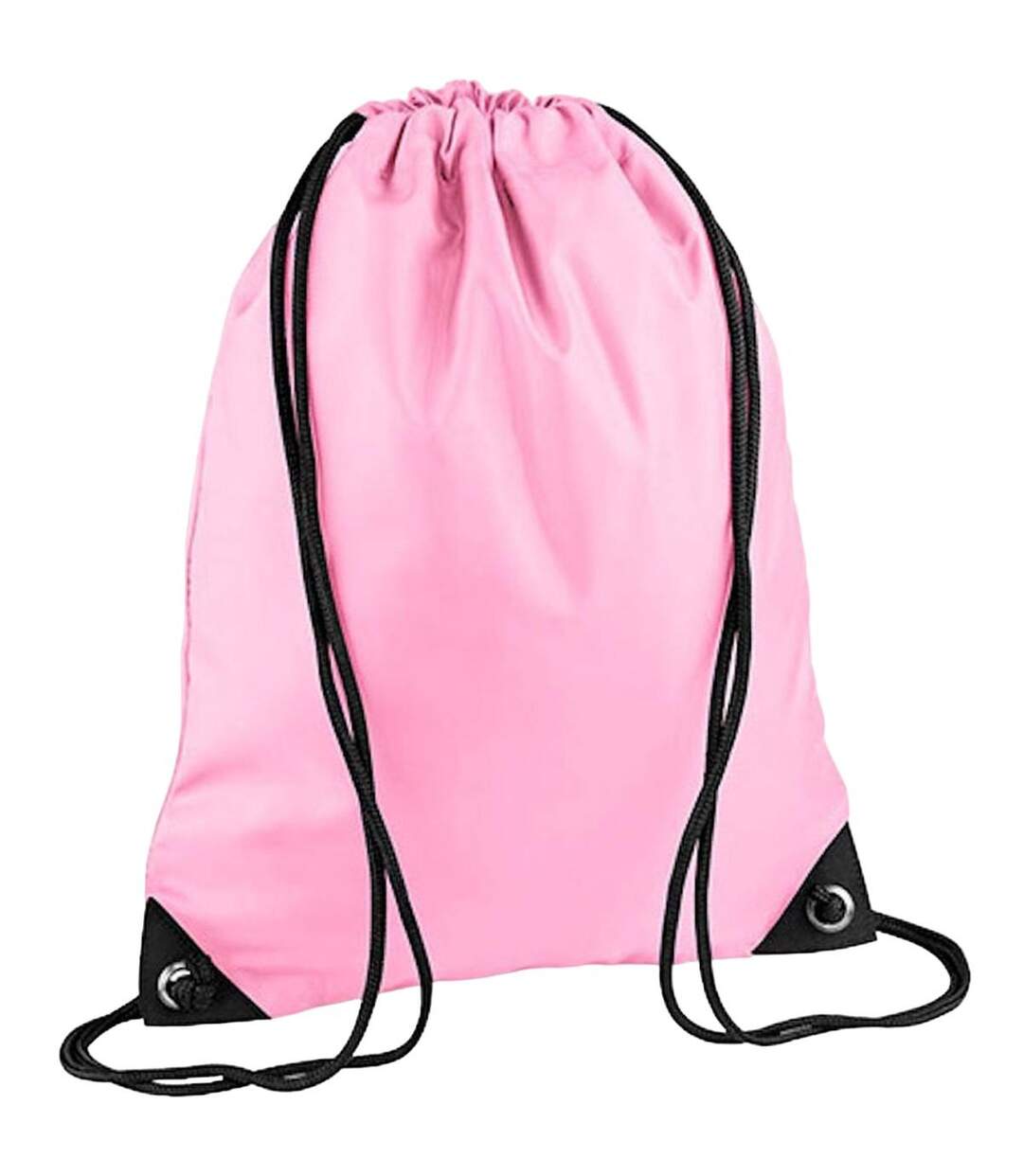Sac De Gym 11 Litres Taille Unique Rose Classique Bagbase-1