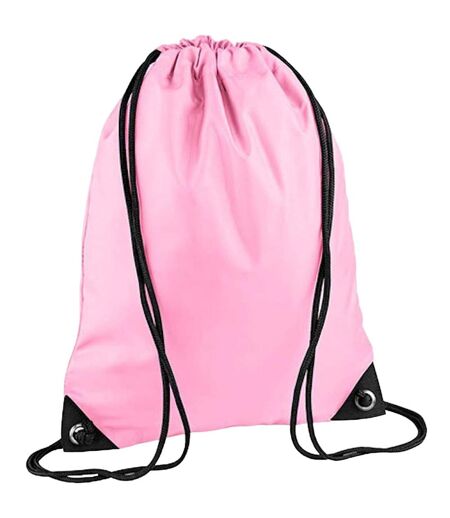Sac De Gym 11 Litres Taille Unique Rose Classique Bagbase