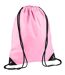 Sac De Gym 11 Litres Taille Unique Rose Classique Bagbase-1
