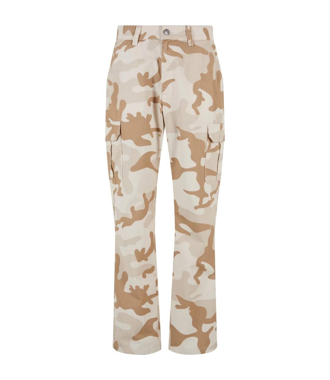Pantalon À Poches Homme Sable Camouflage Urban Classics-1