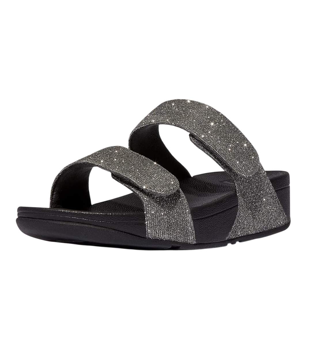 Claquettes Lulu Shimmerlux Femme Turquoise FitFlop-4