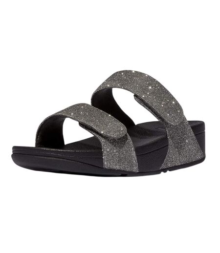 Claquettes Lulu Shimmerlux Femme Turquoise FitFlop
